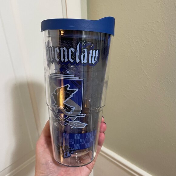 Harry Potter Quidditch Ravenclaw 16 oz Tumbler with Lid - Picture 8 of 8